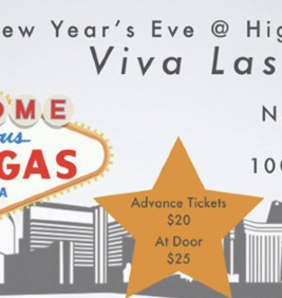 New Year's Eve Party Viva Las Vegas